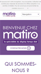 Mobile Screenshot of matiro.com